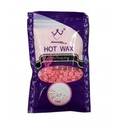 Ceara traditionala elastica roz, tip granule, punga 100 g, Konsung Beauty